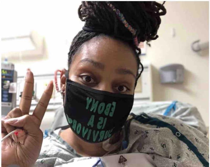 Ebony Smith-Thomas received her new heart in August of 2020. (Photo courtesy of Ebony Smith-Thomas)